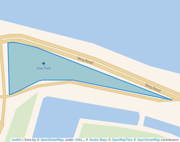 walking in Deer Park map in Cuttack