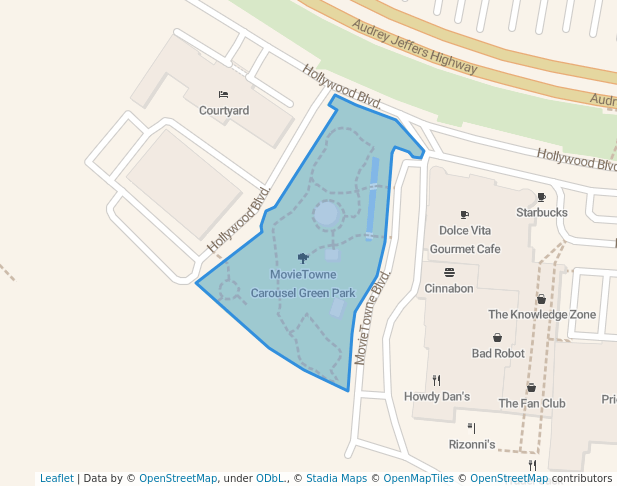 MovieTowne Carousel Green Park