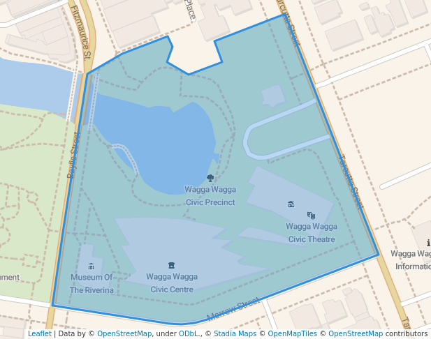 Wagga Wagga Civic Precinct