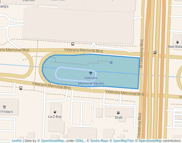 Veterans Memorial Square