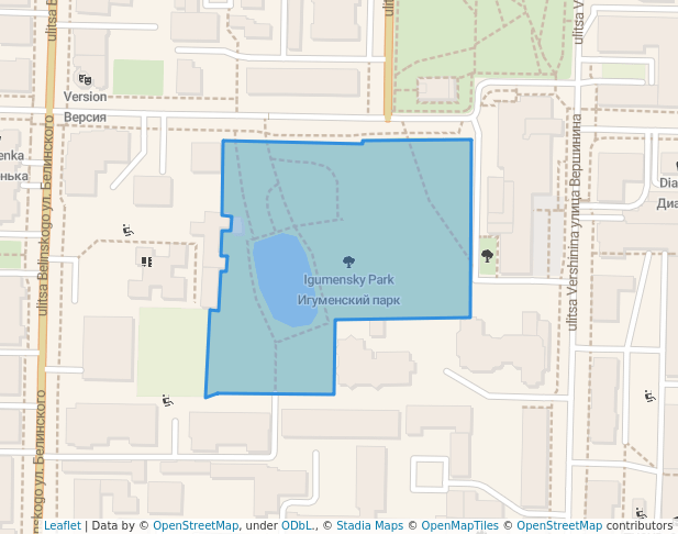 Igumensky Park