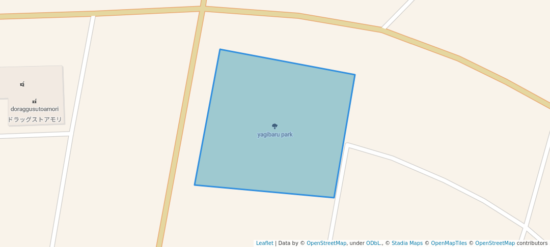 walking in yagibaru park map in Yaese