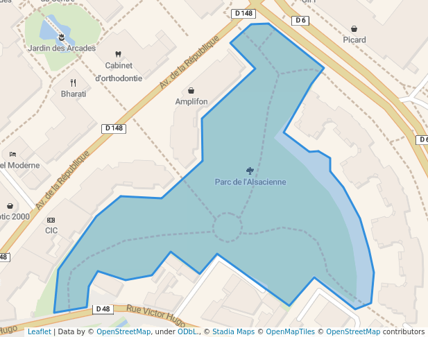 Parc de l'Alsacienne