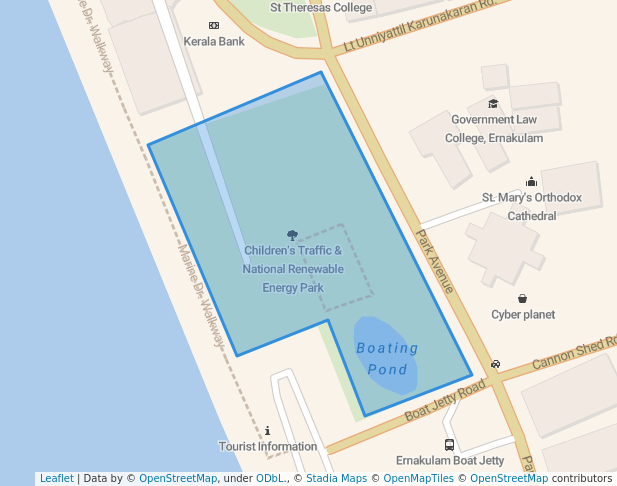 Children's Traffic & National Renewable Energy Park