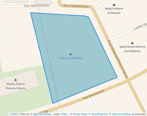 Praça dos Martírios