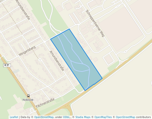 walking in Grüngürtel Großbüllesheim map in Euskirchen