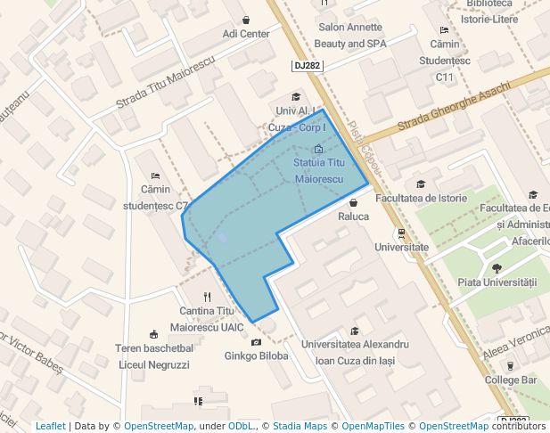 Parcul Titu Maiorescu