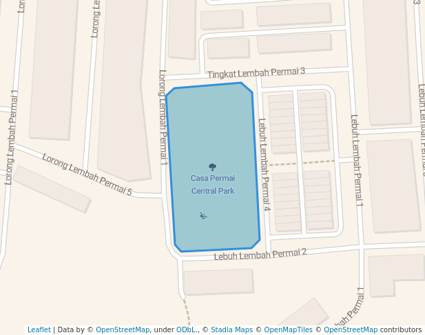 Casa Permai Central Park