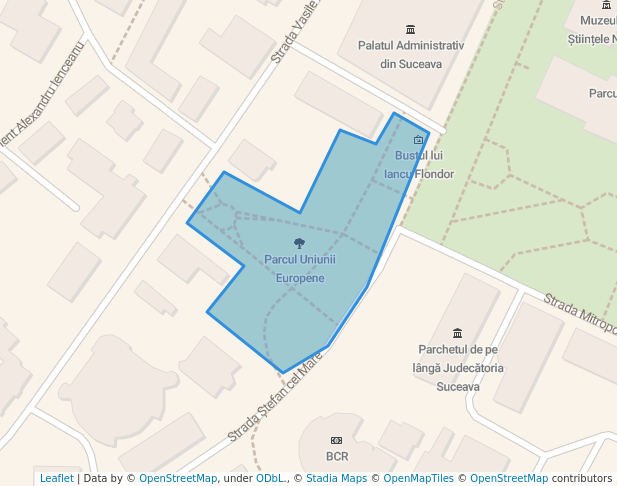 Parcul Uniunii Europene