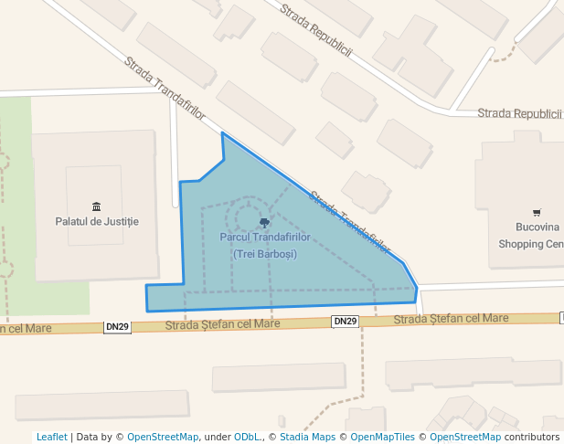 Park of the Roses (Three Bearded Men)