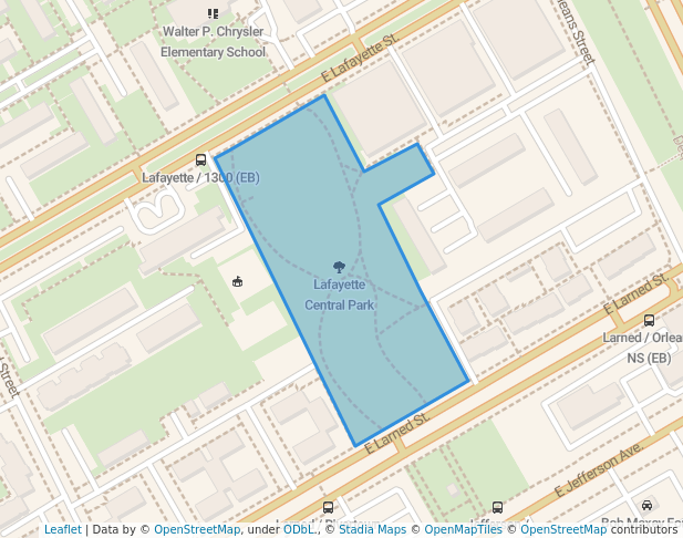 Lafayette Central Park