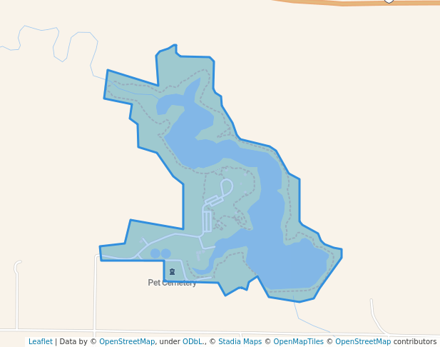 McDowell Dam Recreation Area