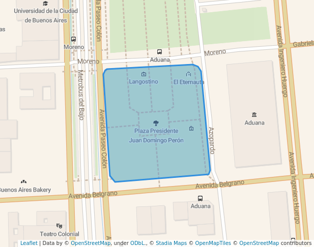 Plaza Presidente Juan Domingo Perón