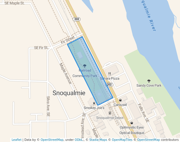 Railroad Community Park