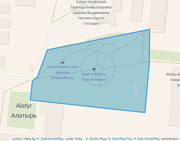 Парк Ветеранов