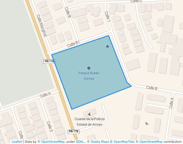 Parquen Rubén Gómez