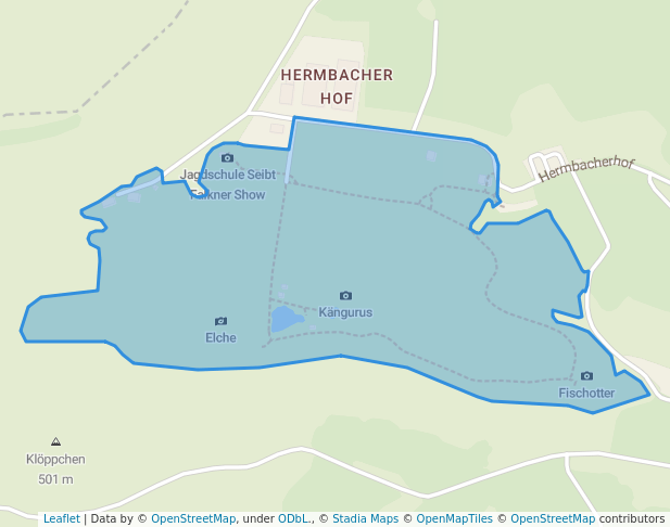 walking in Naturwildpark Freisen map in Freisen