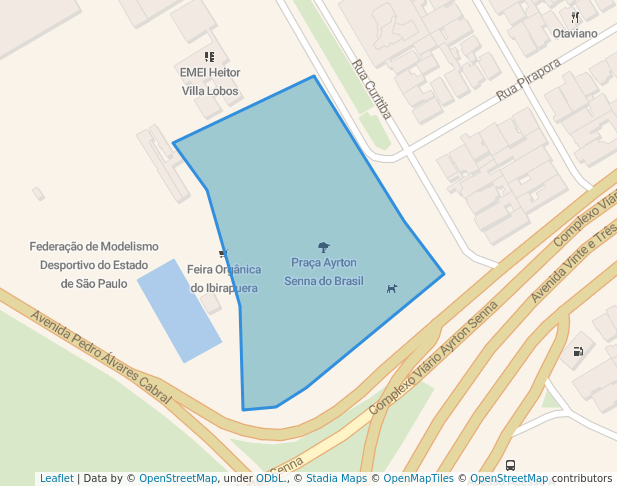 Praça Ayrton Senna do Brasil