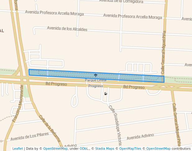 Parque Lineal Progreso