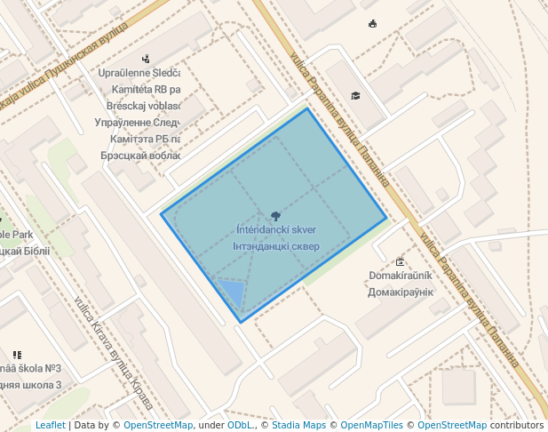 Интендантский сквер