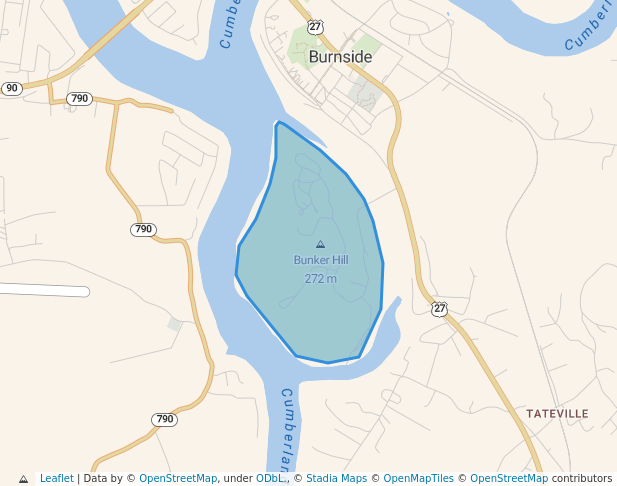 General Burnside Island State Park