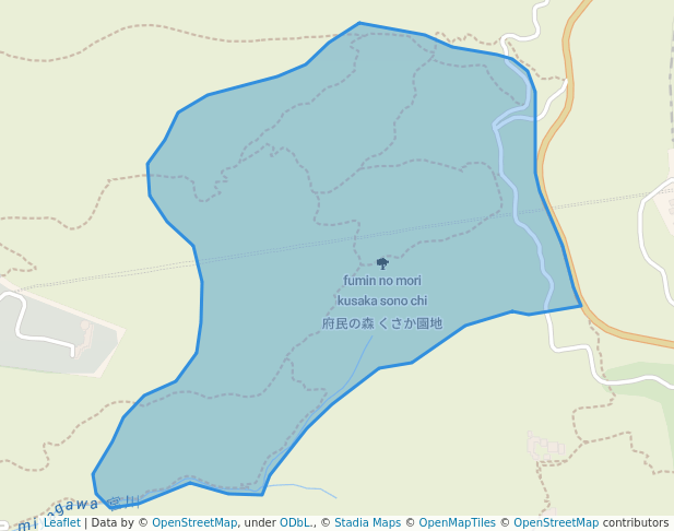 府民の森 くさか園地