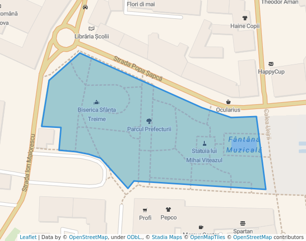 Parcul Prefecturii