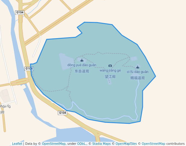 天马山公园