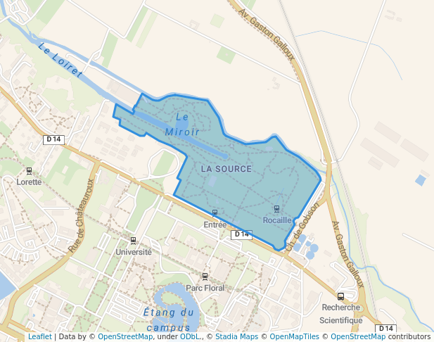 Parc Floral de la Source