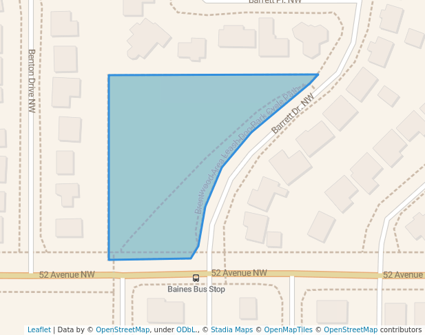 Brentwood Area 2 Off Leash Dog Park