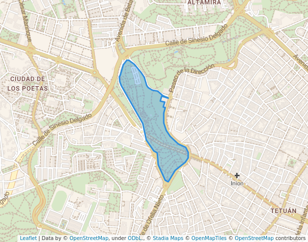 Parque Agustín Rodríguez Sahagún