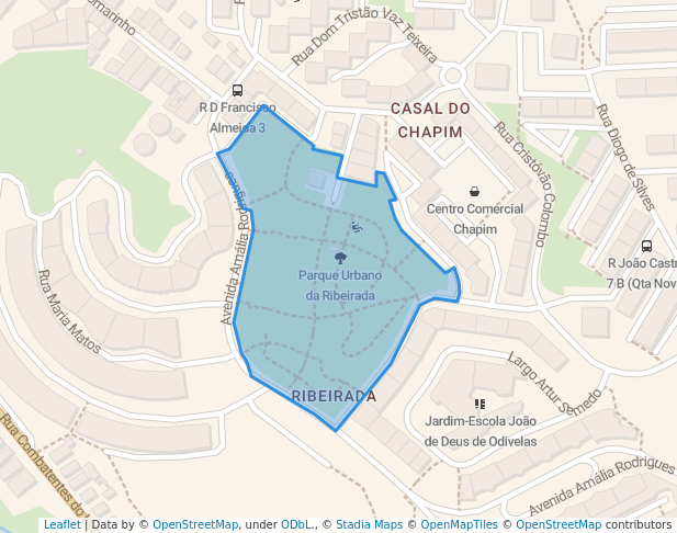 Parque Urbano da Ribeirada