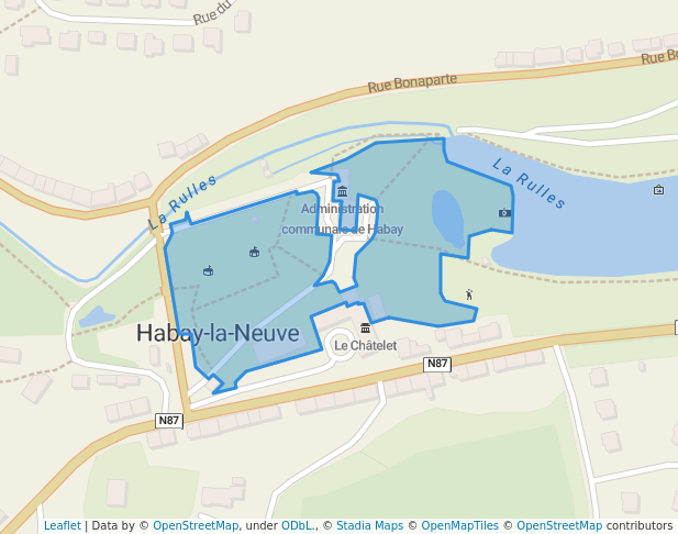 Parc communal du Châtelet