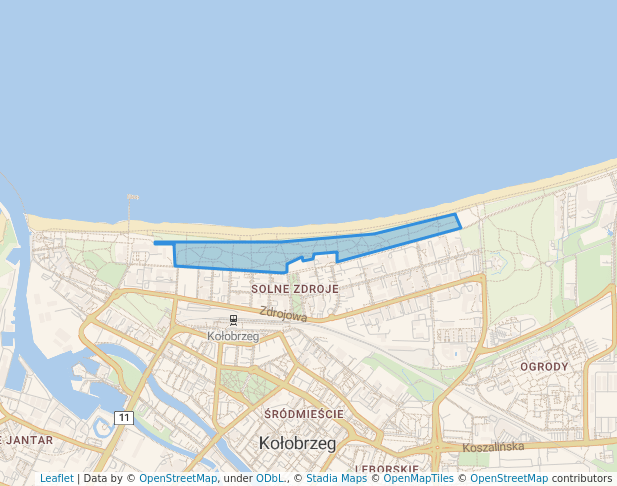 Stefan Zeromski Park