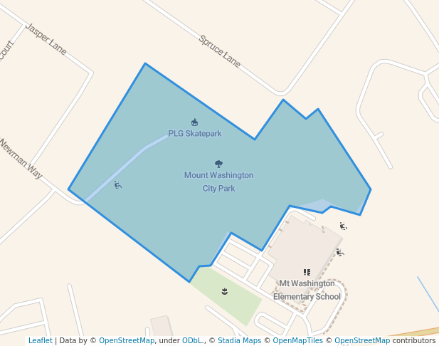 Mount Washington City Park