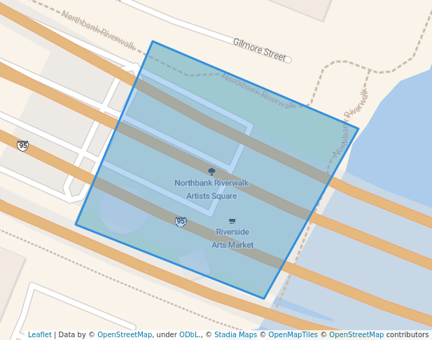 Northbank Riverwalk Artists Square