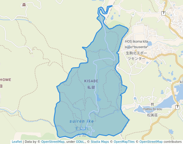 府民の森 くろんど園地