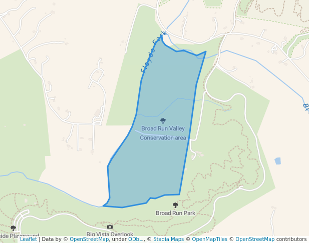 Broad Run Valley Conservation area