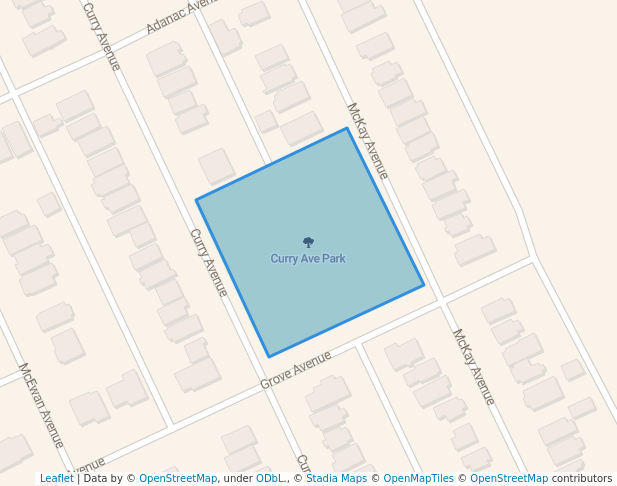 Curry Ave Park