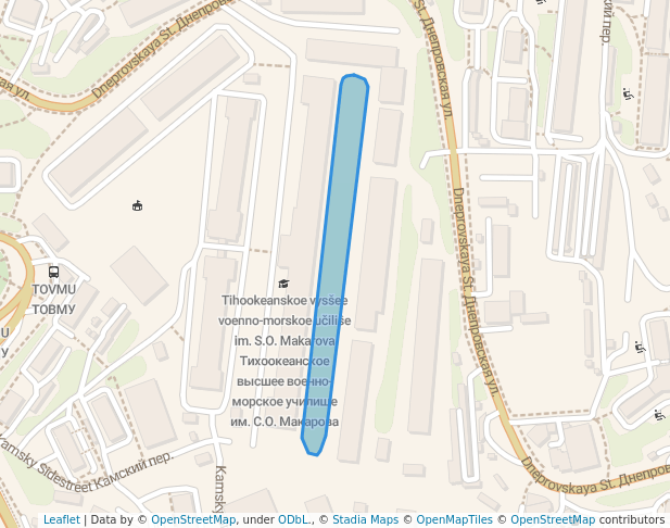 Сквер Курсантский