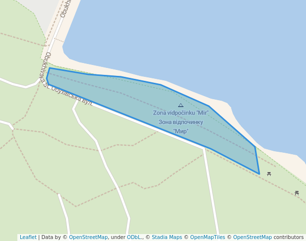Зона відпочинку "Мир"