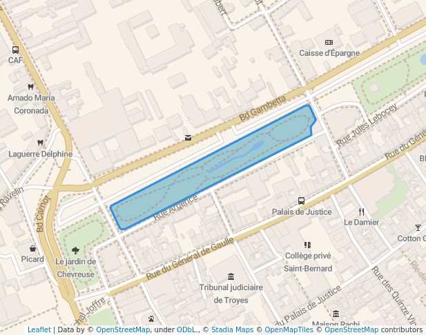 Le jardin de la Vallée Suisse