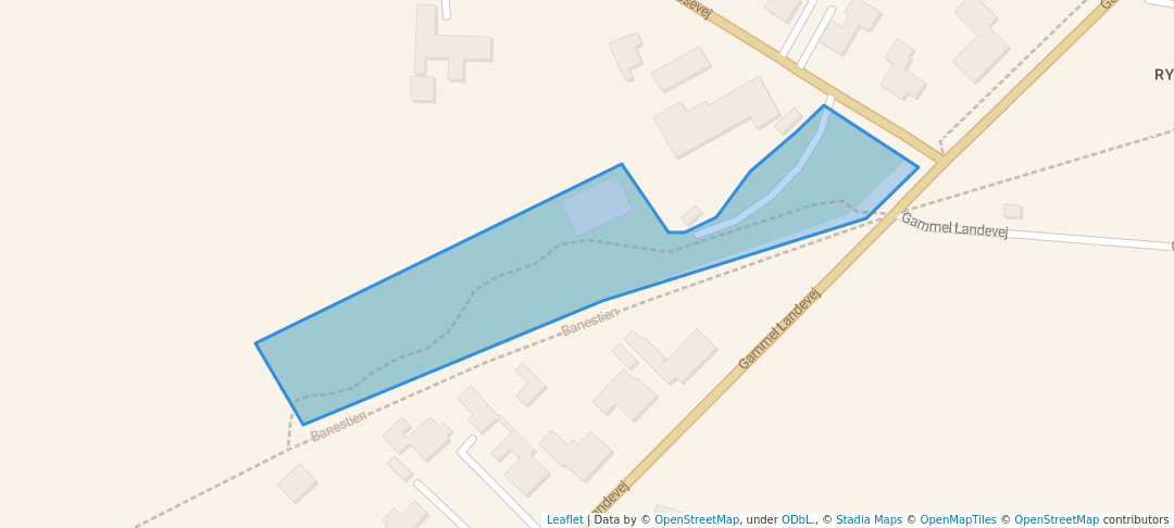 walking in Skipper Klements Naturlegeplads map in Aabybro