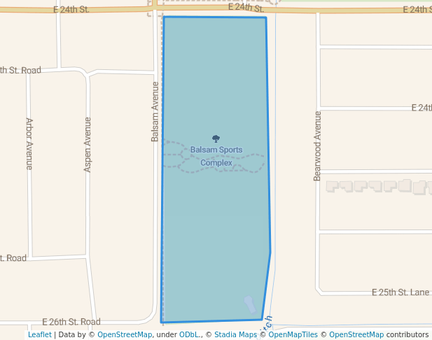 Balsam Sports Complex