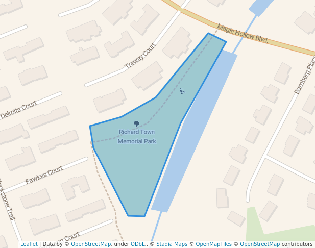 Richard Town Memorial Park