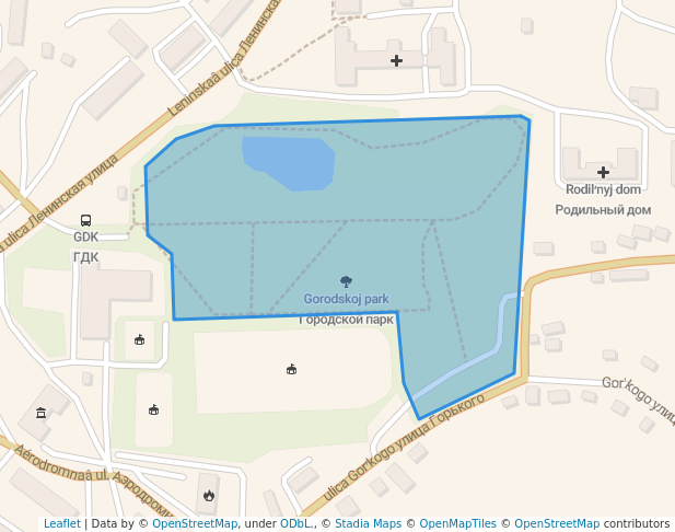 Городской парк