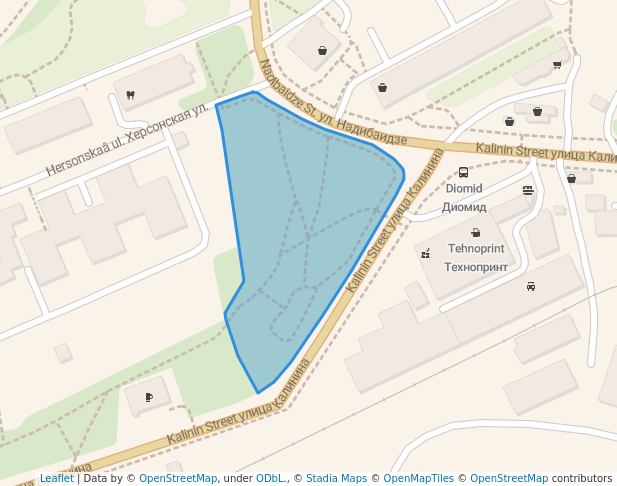 Сквер Надибаидзе