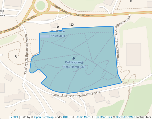 Парк Нагорный