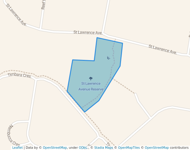 St Lawrence Avenue Reserve