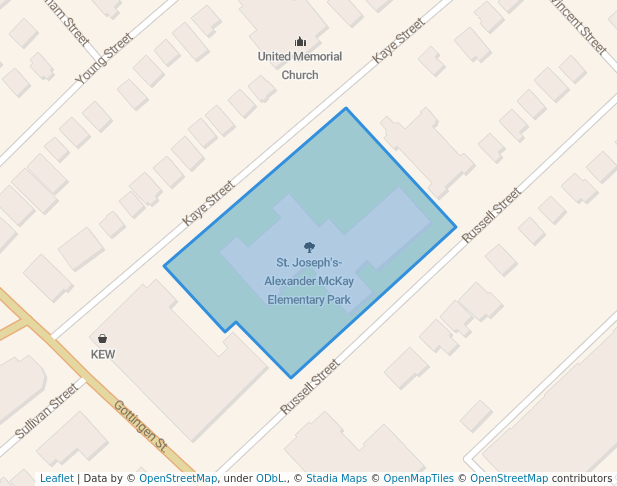 St. Joseph's-Alexander McKay Elementary Park